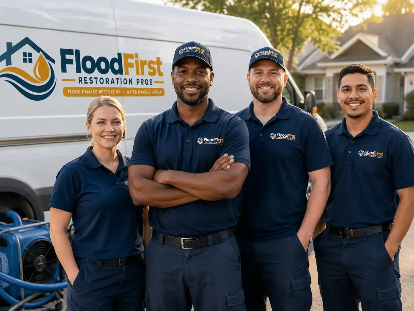 Flood Damage Restoration company in Hague, ND