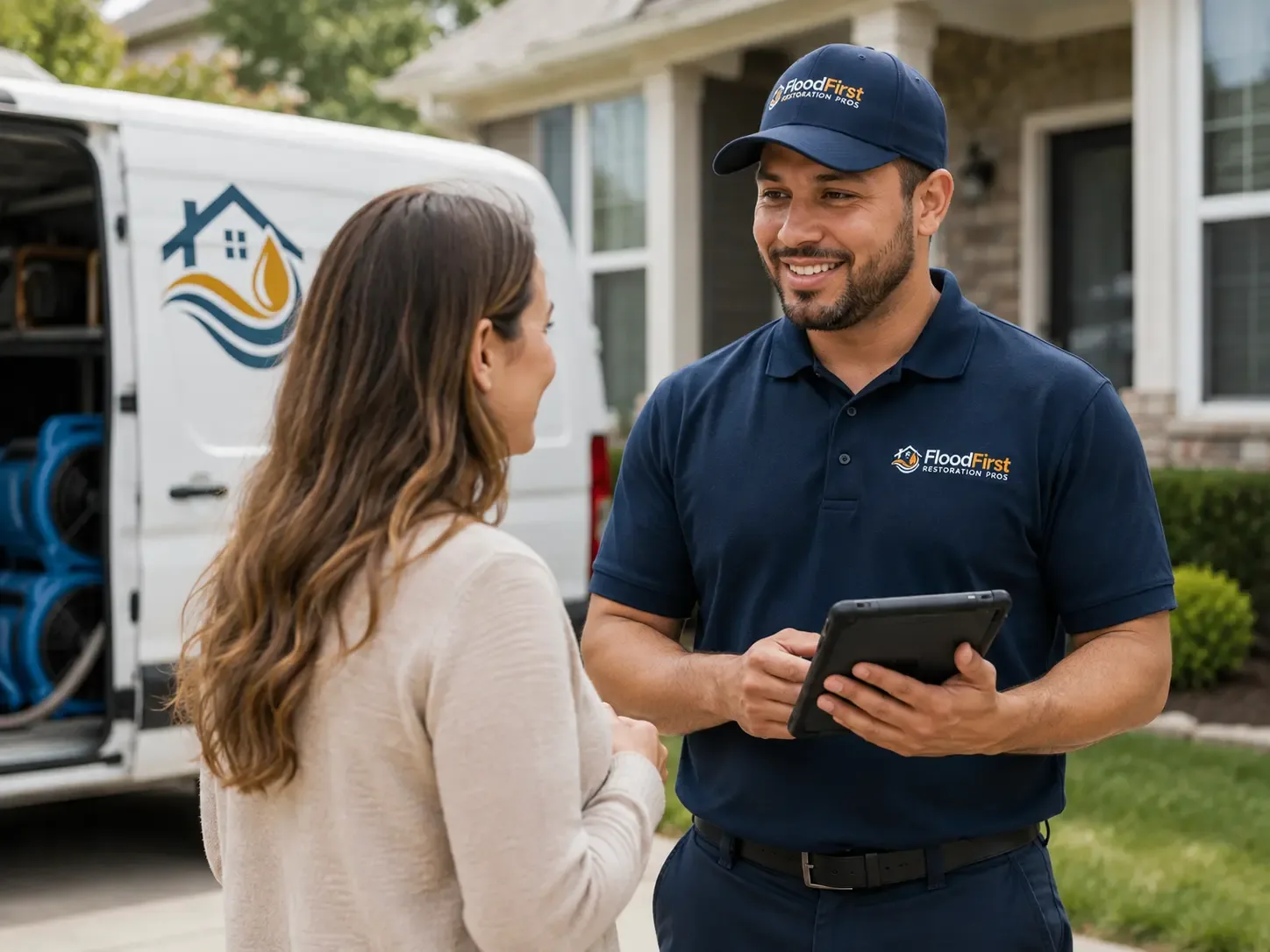 Flood Damage Restoration Hague, ND FAQs