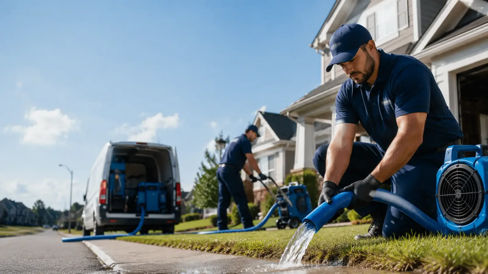 Flood Damage Restoration in Hague, ND